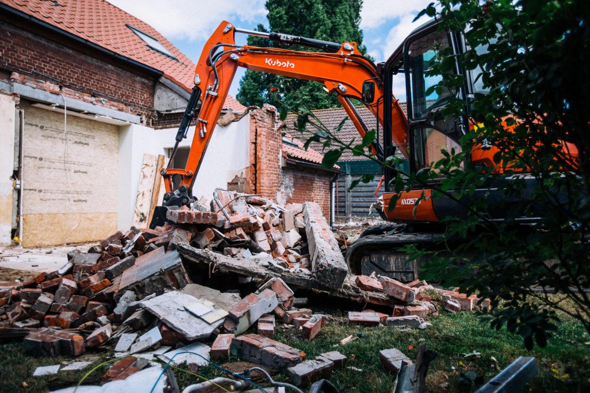 Afbraakwerken - Activiteiten - Van Gestel EBVBA