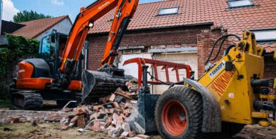 Afbraakwerken - Activiteiten - Van Gestel EBVBA