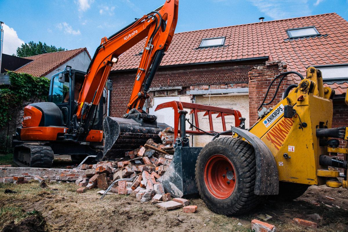 Afbraakwerken - Activiteiten - Van Gestel EBVBA