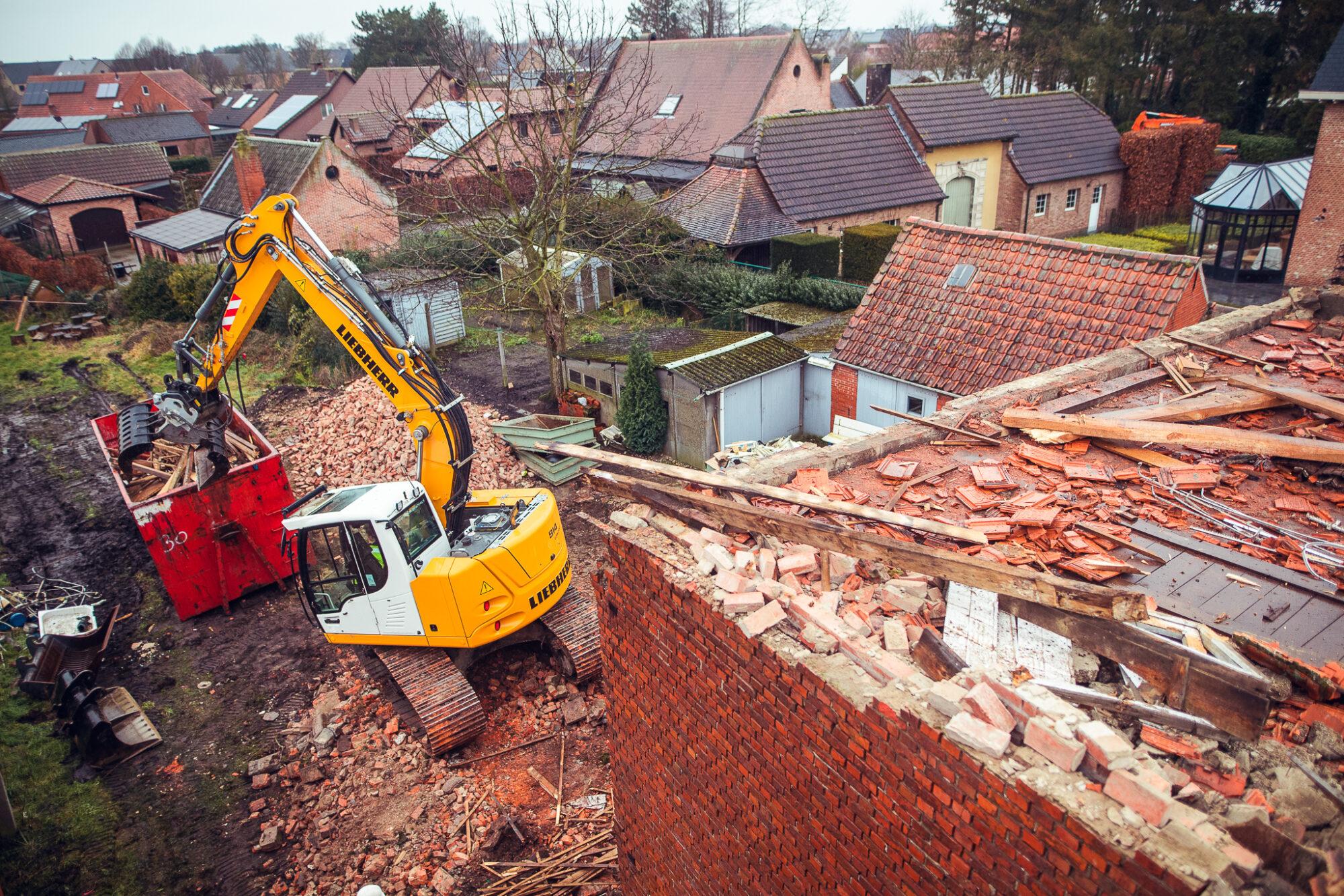 Afbraakwerken - Activiteiten - Van Gestel EBVBA