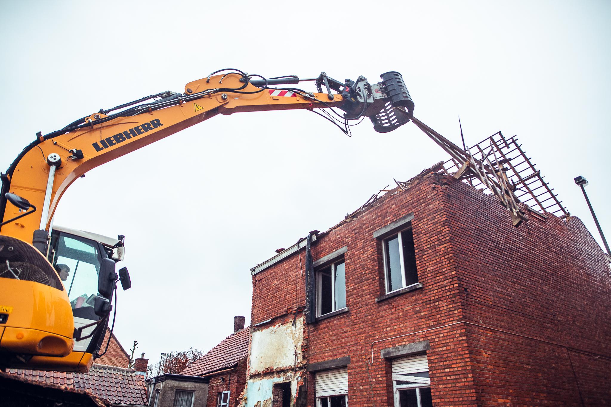 Afbraakwerken - Activiteiten - Van Gestel EBVBA